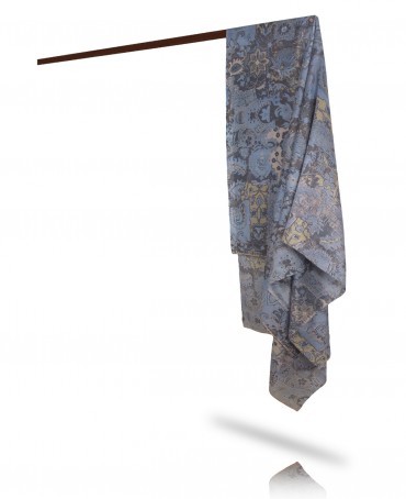 Палантин Женский SN40-MILLESIME/LILAS